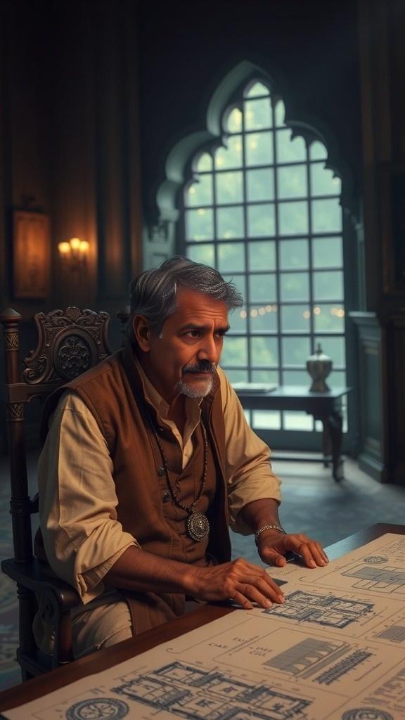 तहखाने का रहस्य: अरव और डॉ. वीर की कहानी