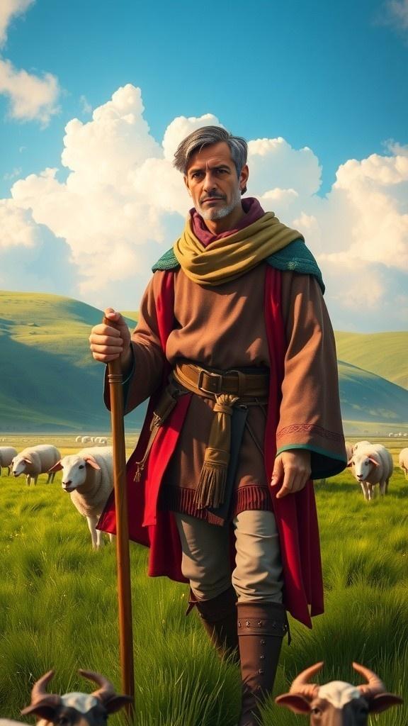 La Provisión de Dios: Salmo 23:1
