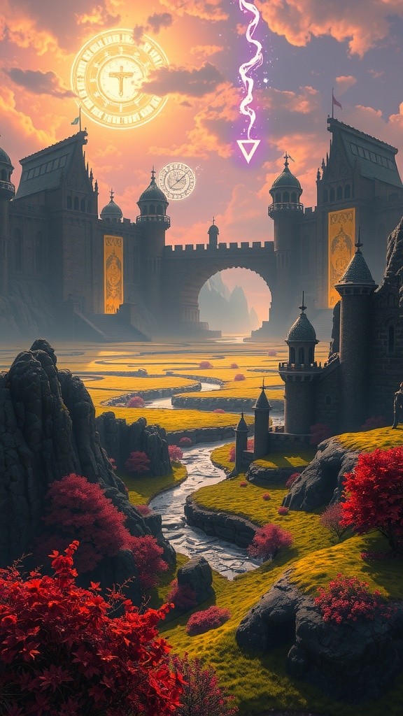 Wonderscape: The Crumbling Library of Time