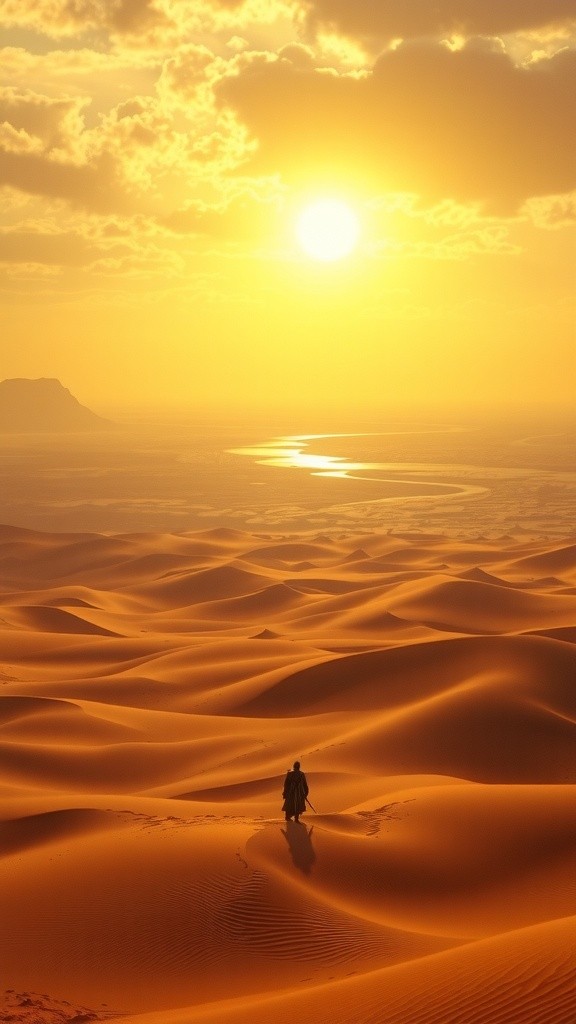 Awakening of the Celestial Guardian in Ancient Egypt