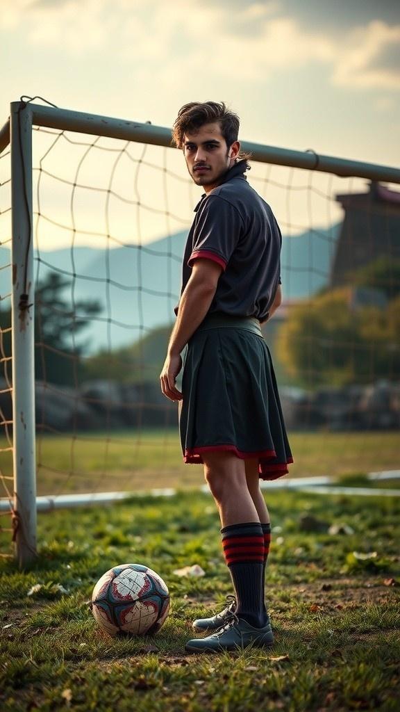 Ronaldo vs. Alien: The Epic Free Kick Showdown!