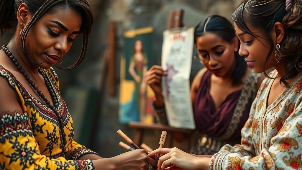 Celebrating the Strength and Versatility of African Women