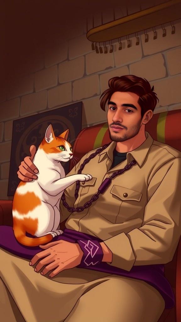 Kucing Budi Ternyata Kucing Tetangga!