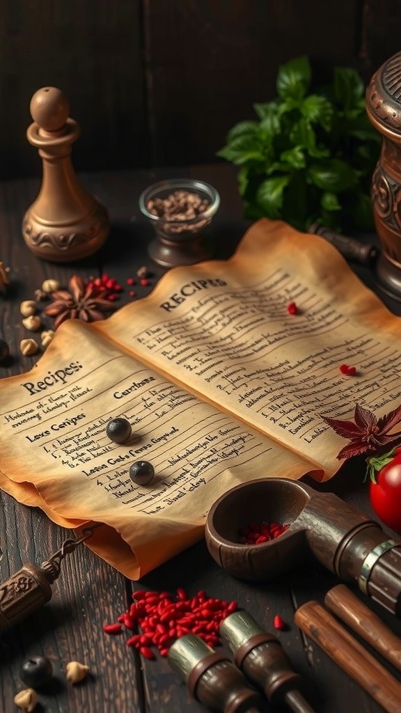 The Legend of Rome's Culinary Scribe