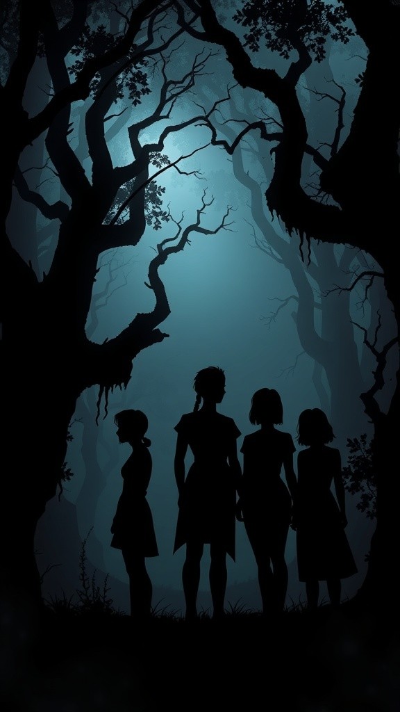 Into the Mysterious Forest
