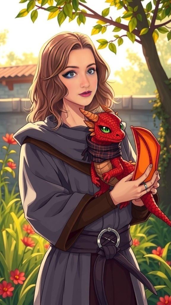 Mia and the Dragon's Quest