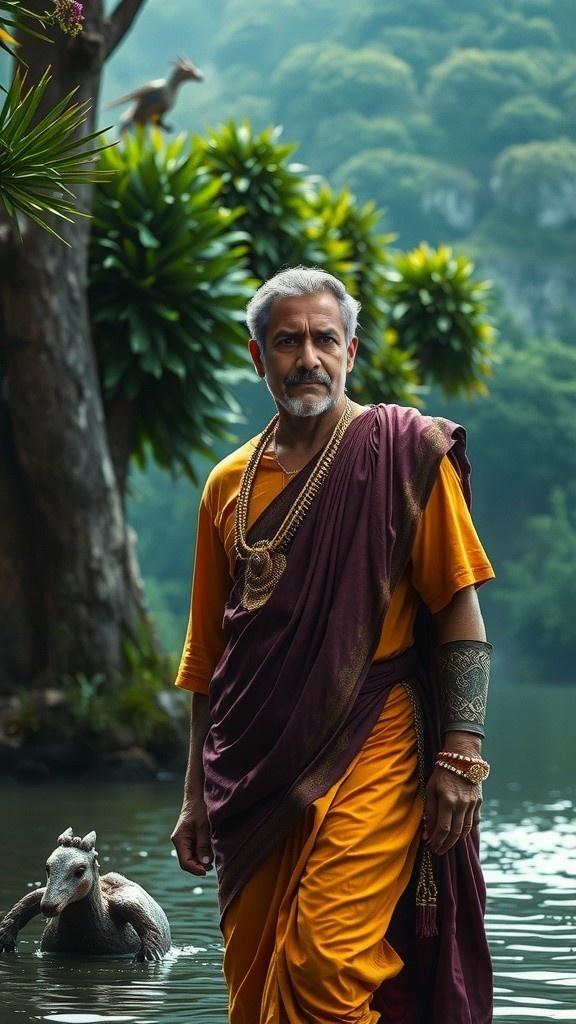 राजा और चालाक मछुआरा