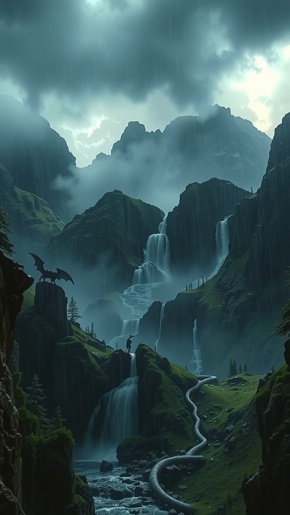 Awakening the Ancient Beasts: A Battle in the Valley