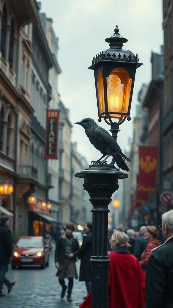 The Brave Bird's Heroic Flight