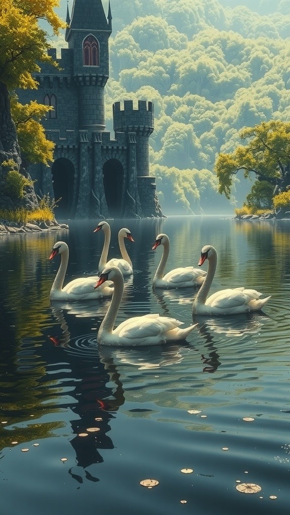 The Six Swans: A Tale of Love and Sacrifice