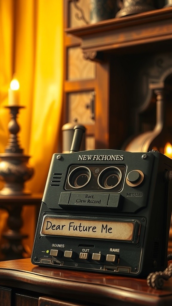 Dear Future Me: A Letter of Rebirth