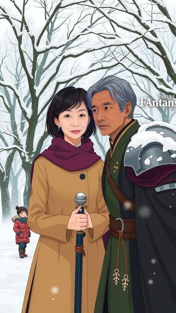 Winter Wonderland Adventures in Tokyo