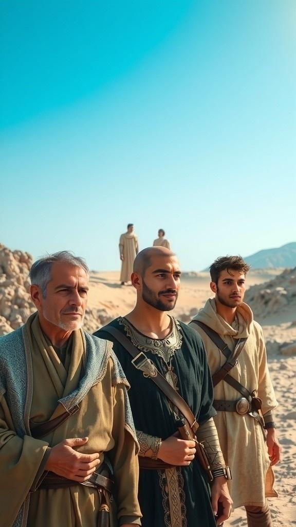 Prophets of Guidance: Four Lives in Islam