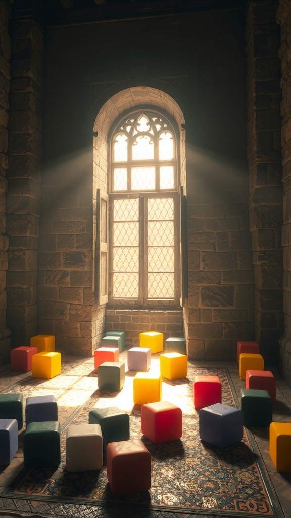 Cubes of Curiosity: Exploring the Alphabet Castle