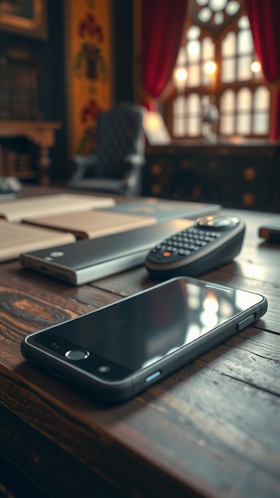 The Evolution of Mobile Phones