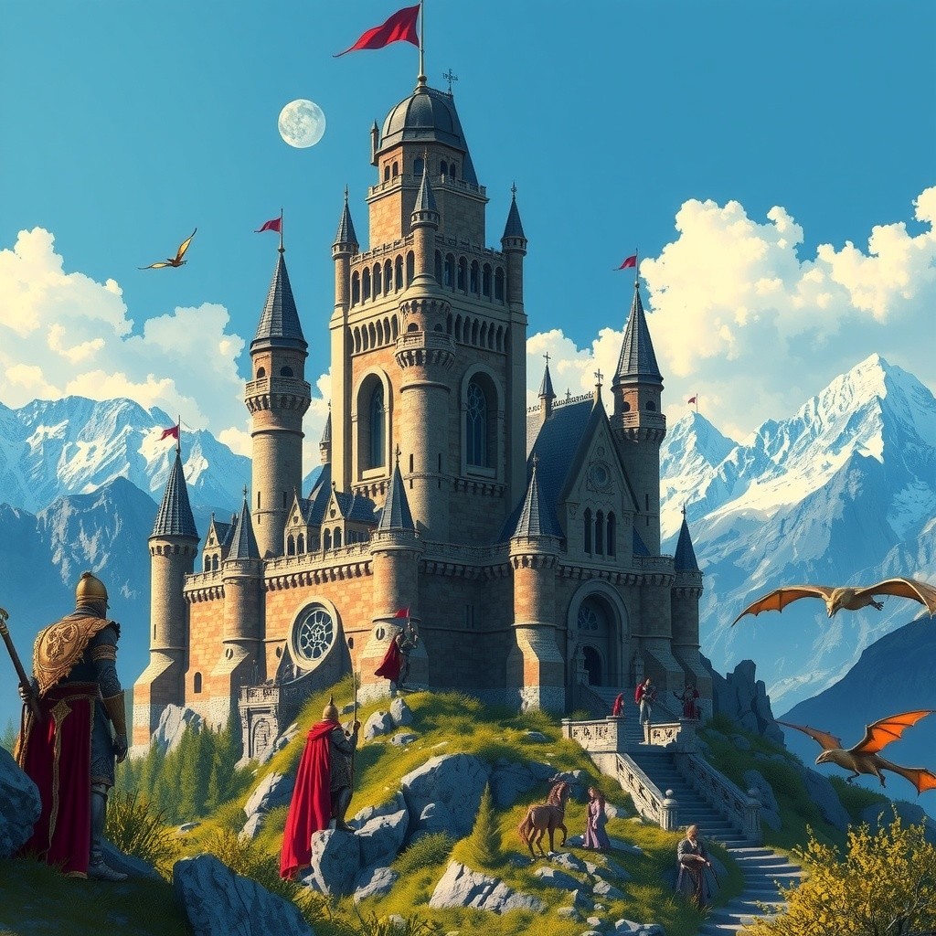 The Lost King and His Loyal Hound