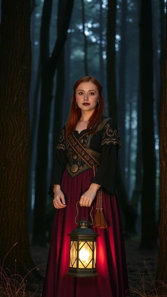 The Lantern of the Lost Forest: A Fairytale of Elira