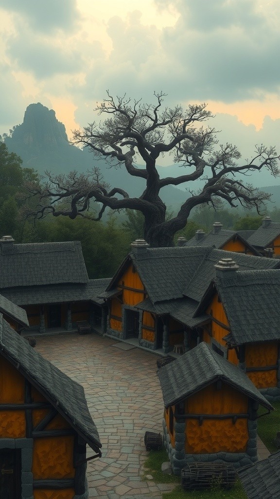 The Whispering Tree: A Yoruba Folktale Adventure