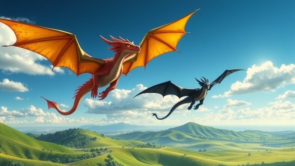 Bound by Flames: A Dragon Rider's Love