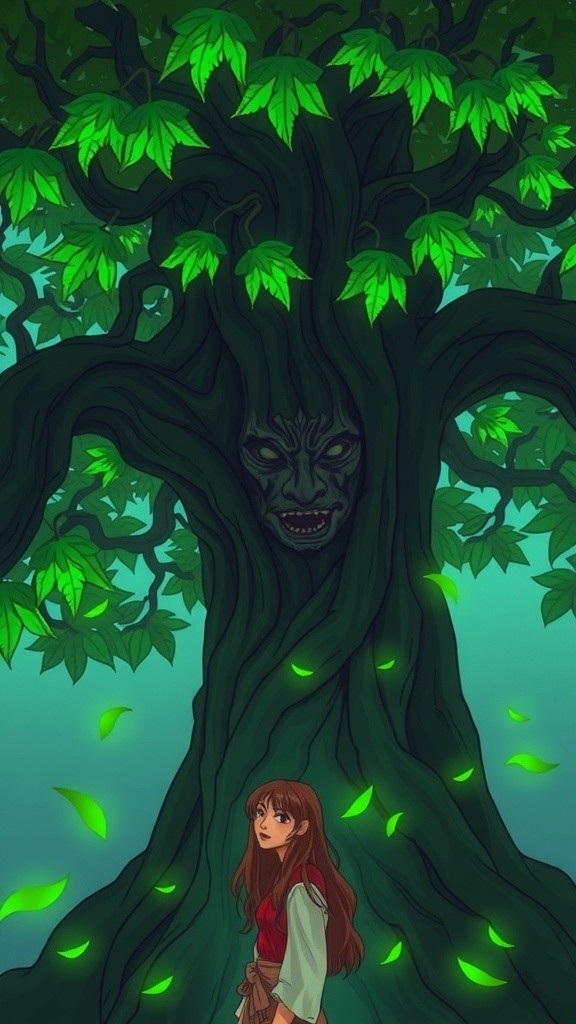 Tara and Babul the Talking Tree