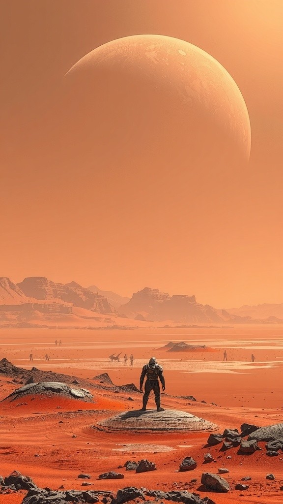 Mars کا راز: ایک تنہا خلا نورد کی کہانی
