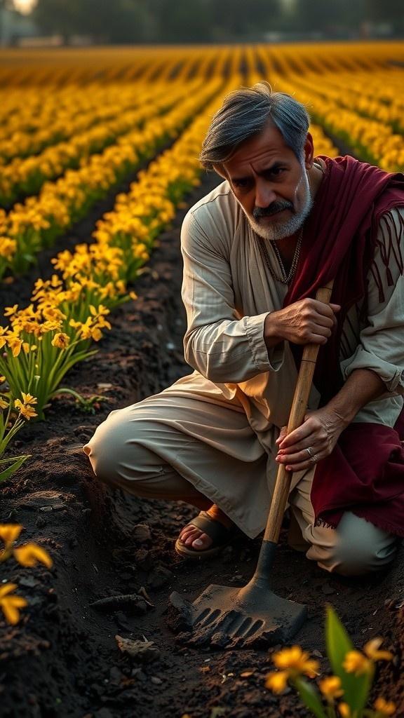 Kisan aur Sone ka Khazana
