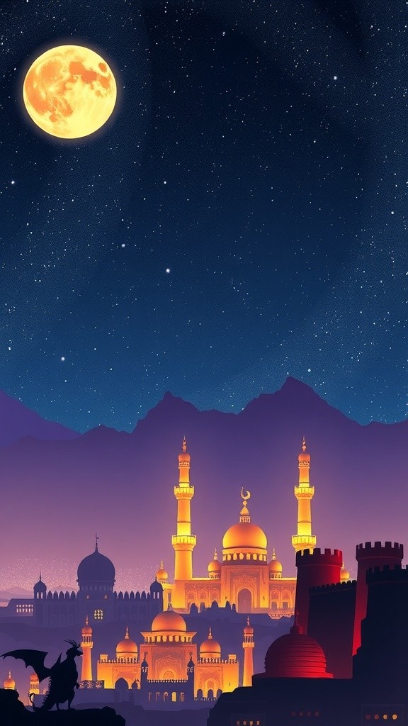Agrabah's Quantum Secrets: The Tale of Ali Baba and the Sphinx