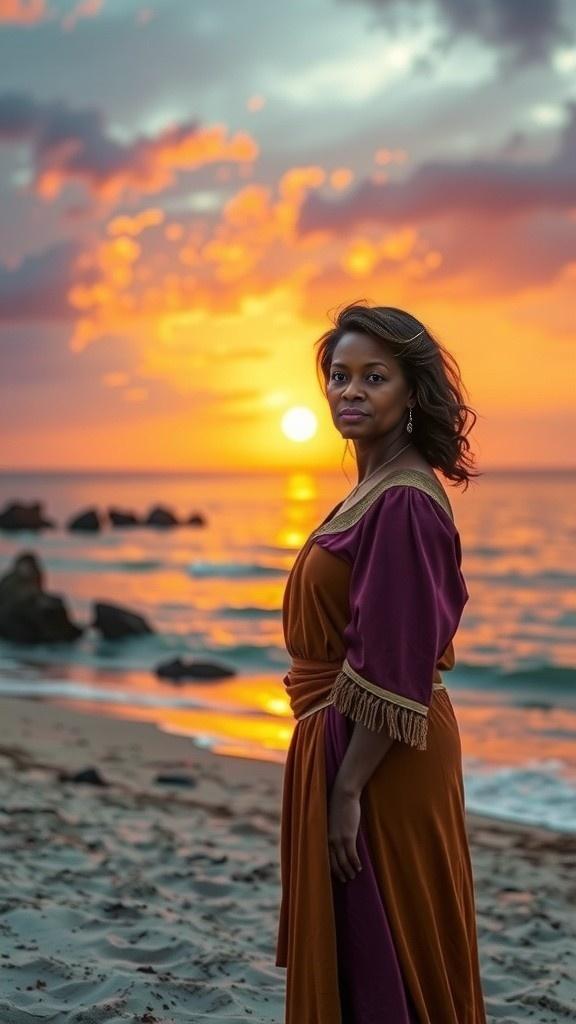 Naa Lamiley and the Keeper of the Tides