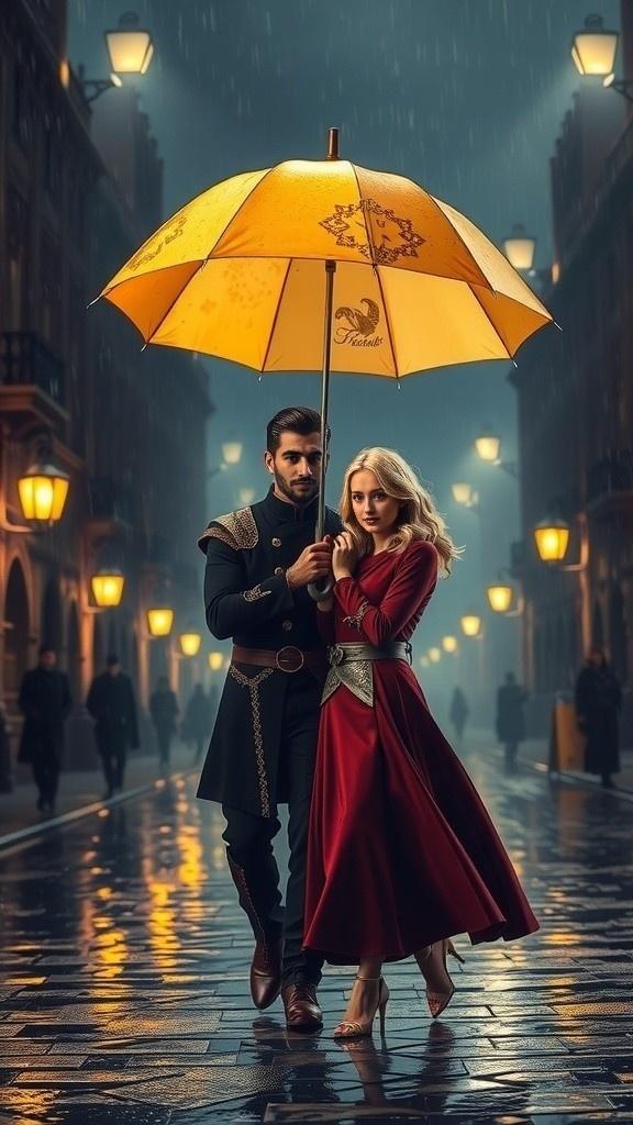 Thandi Raat Aur Pyaar Bhari Barish