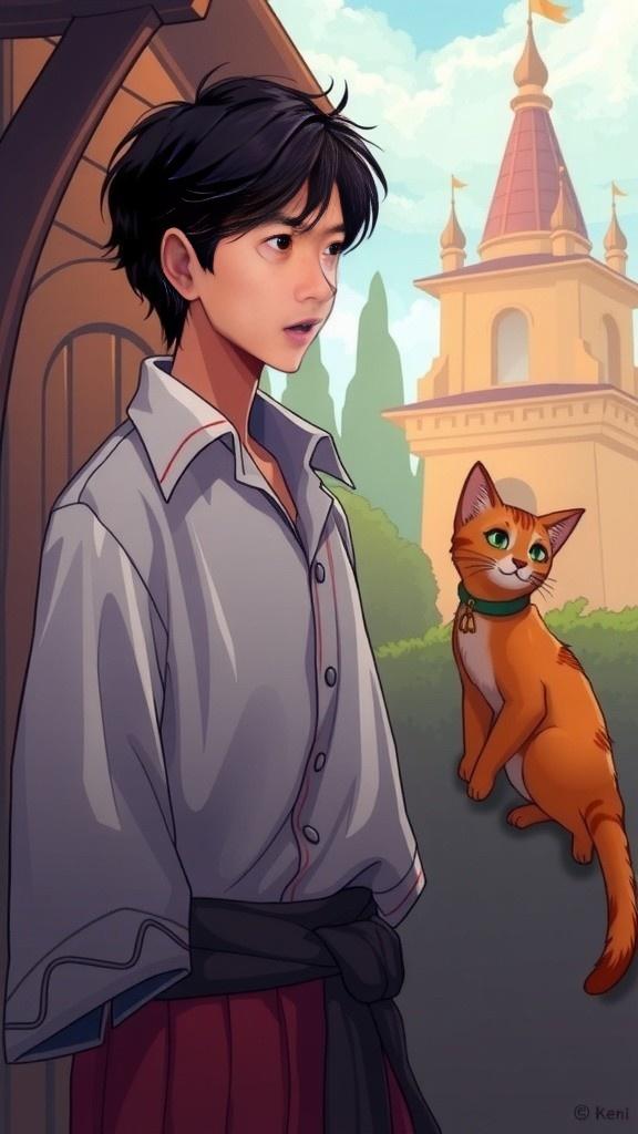 Kucing Bicara dan Kisah Viral Budi