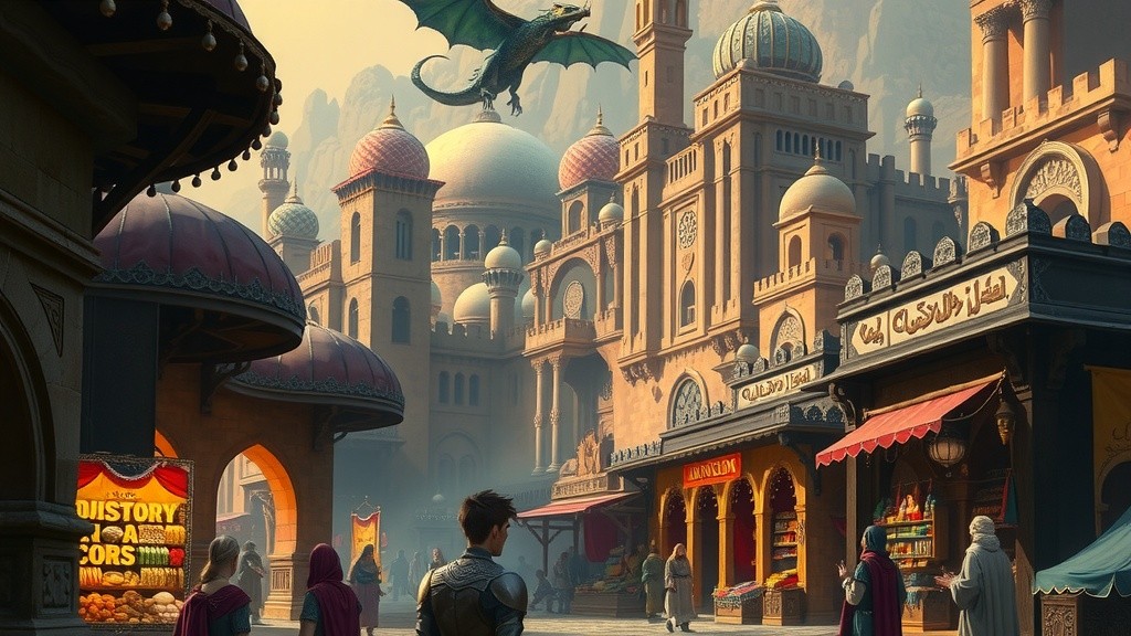 Aladin, Princess, and the Magical Adventure