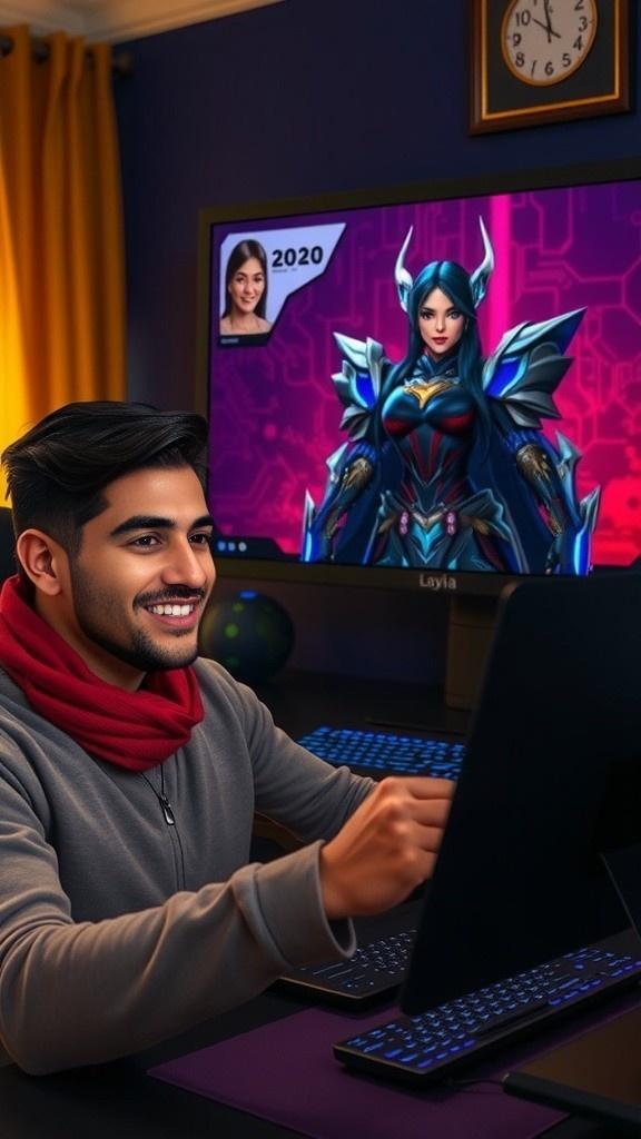 Layla: The Unyielding Marksman