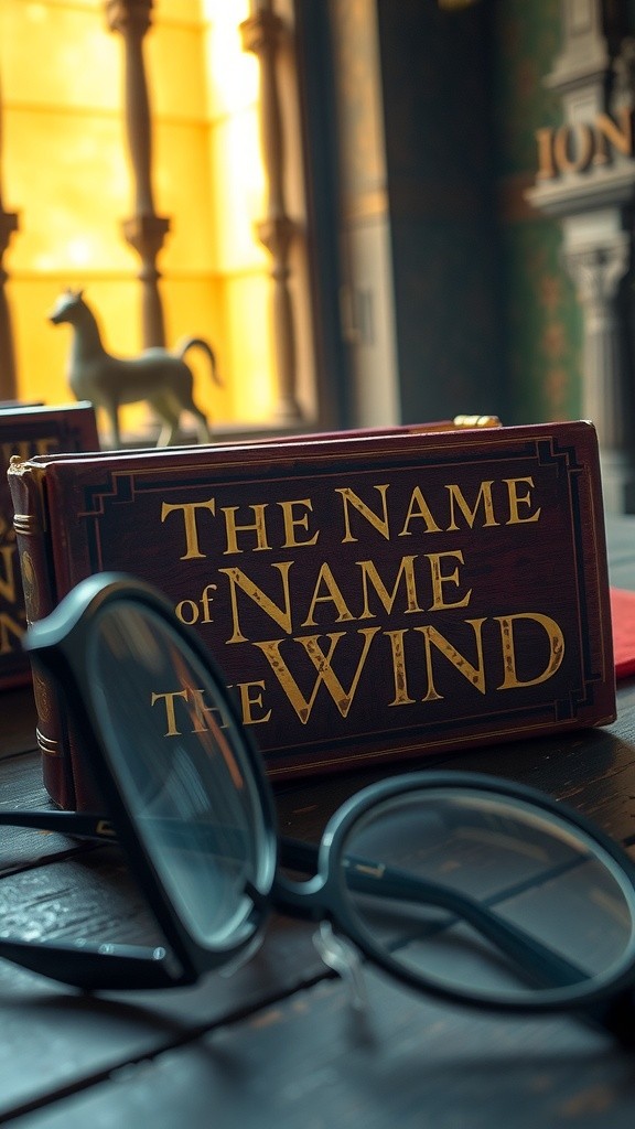 Exploring the Depths of 'The Name of The Wind'