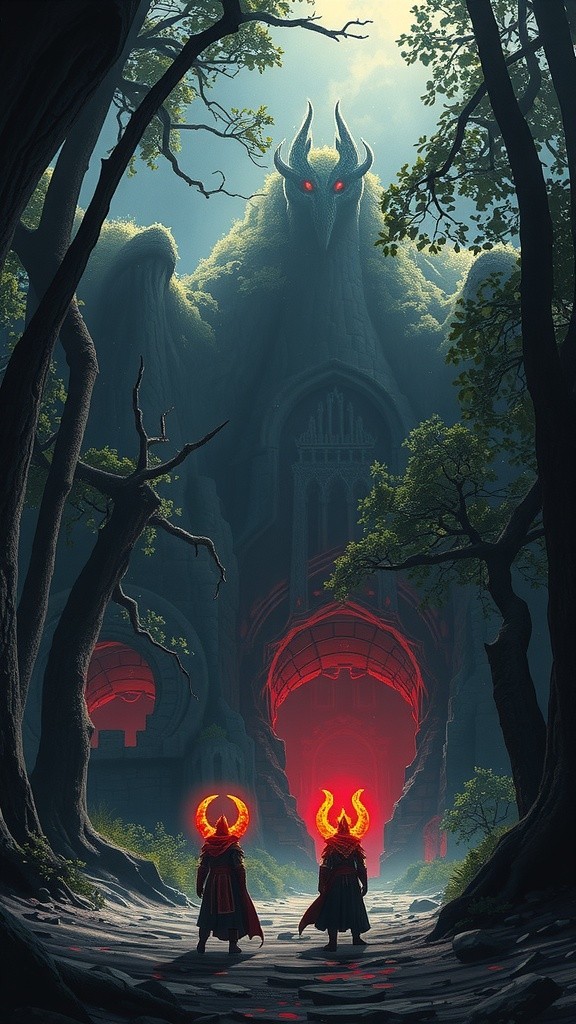 Kyuubi Unleashed: The Awakening of Destruction