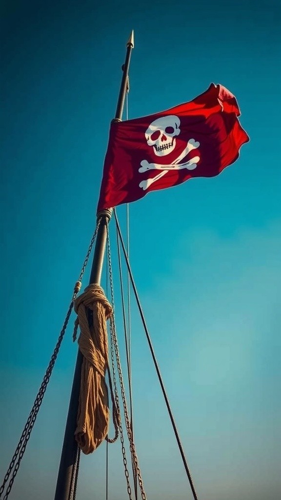 Kenapa Bendera Bajak Laut di One Piece Selalu Keren?