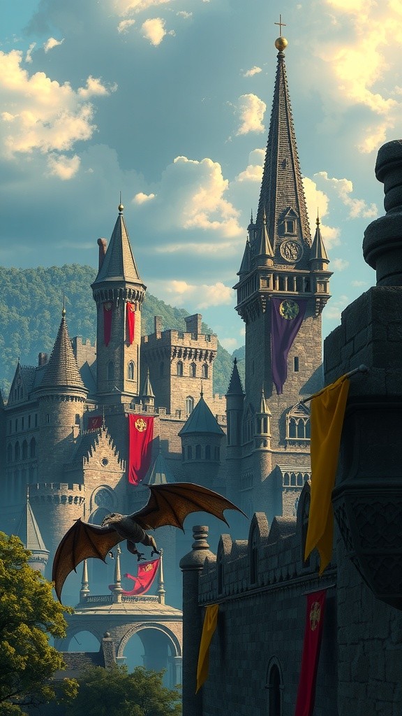 Teenage Mysteries: A Fantasy Crime Adventure
