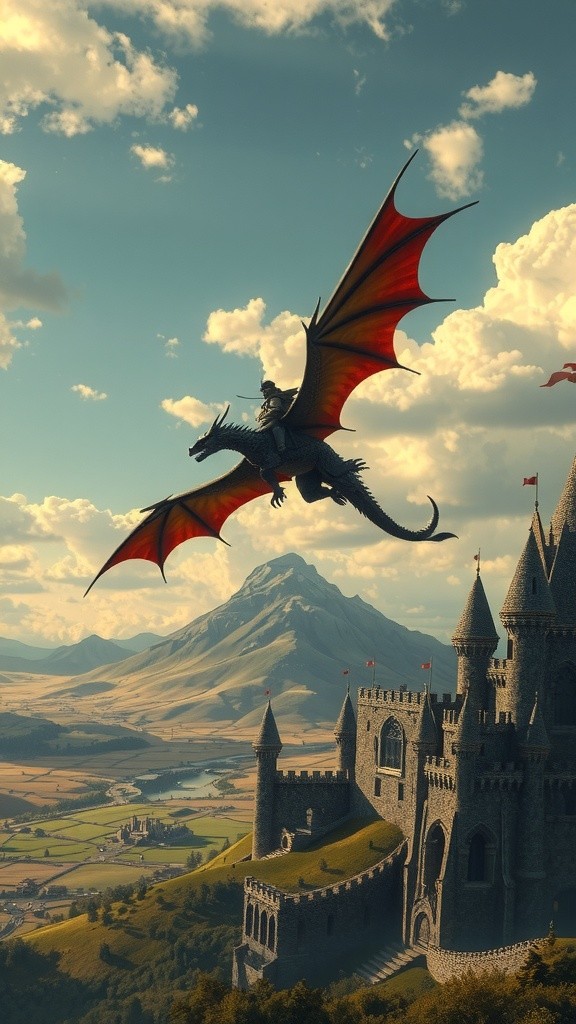 Hearts on Fire: A Dragon Rider Romance