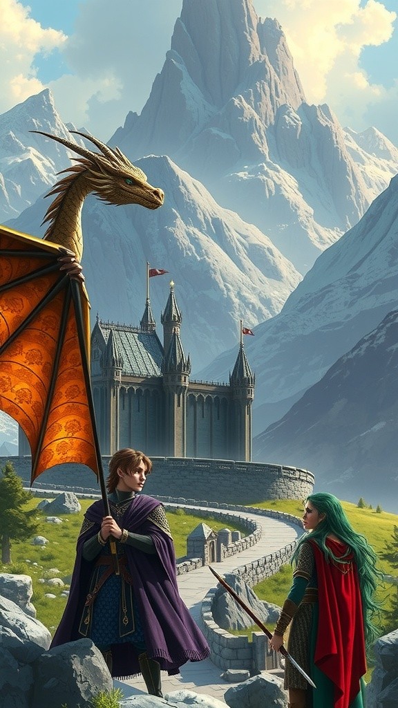 Forbidden Flames: A Dragon Rider's Love