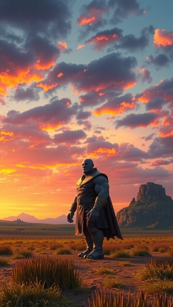 Thanos: A Journey to Redemption