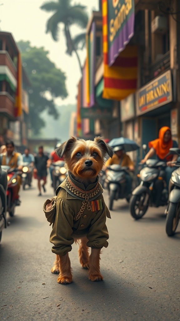 Raju: The IAS Dog
