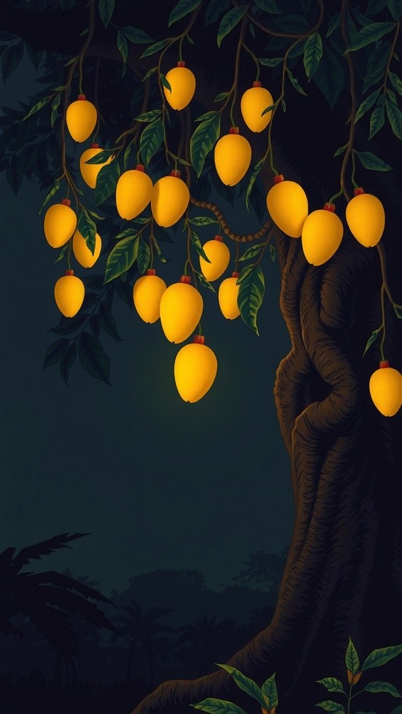 The Midnight Mango Mission: A Magical Adventure!