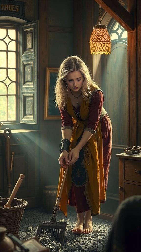 Worthy Without Magic: The True Tale of Cinderella