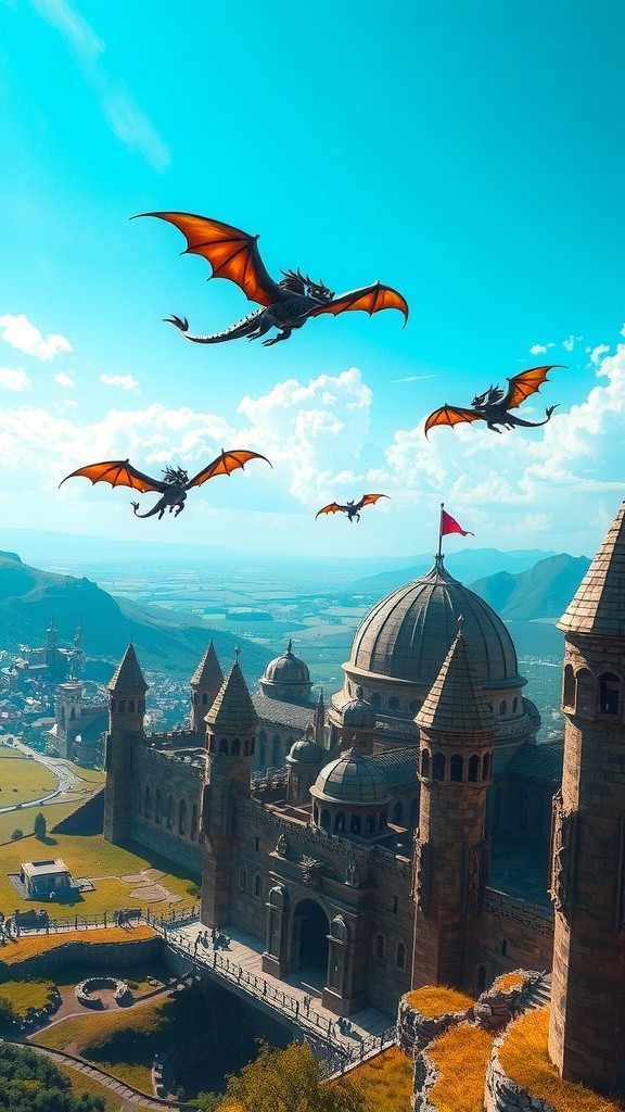 Wings of Love: A Dragon Rider's Romance