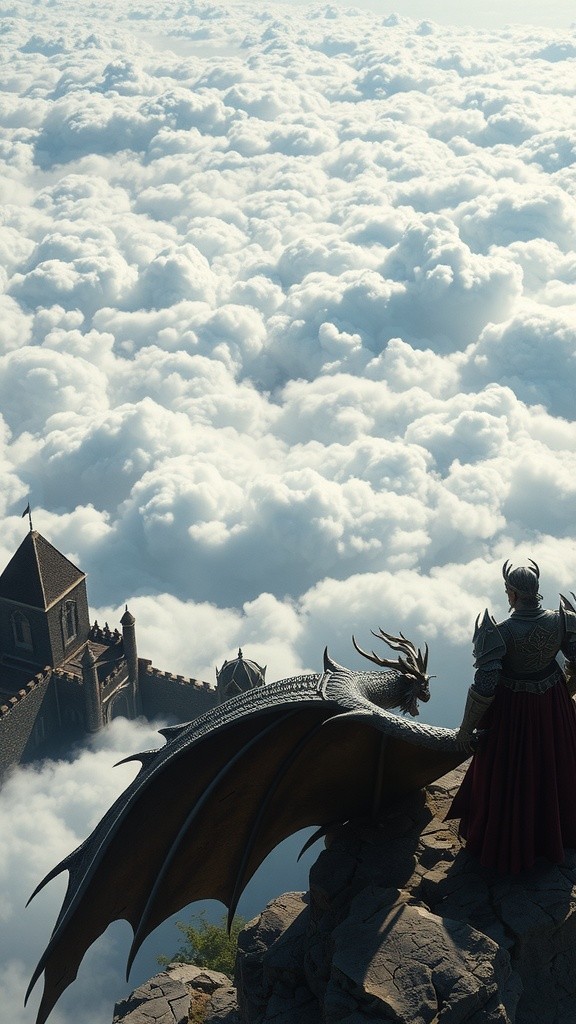 The Dragon Who Collected Stars