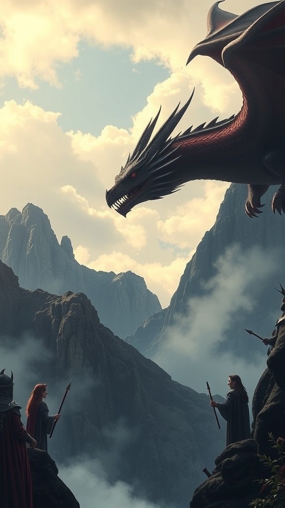 Bound by Flames: A Dragon Riders' Love Story