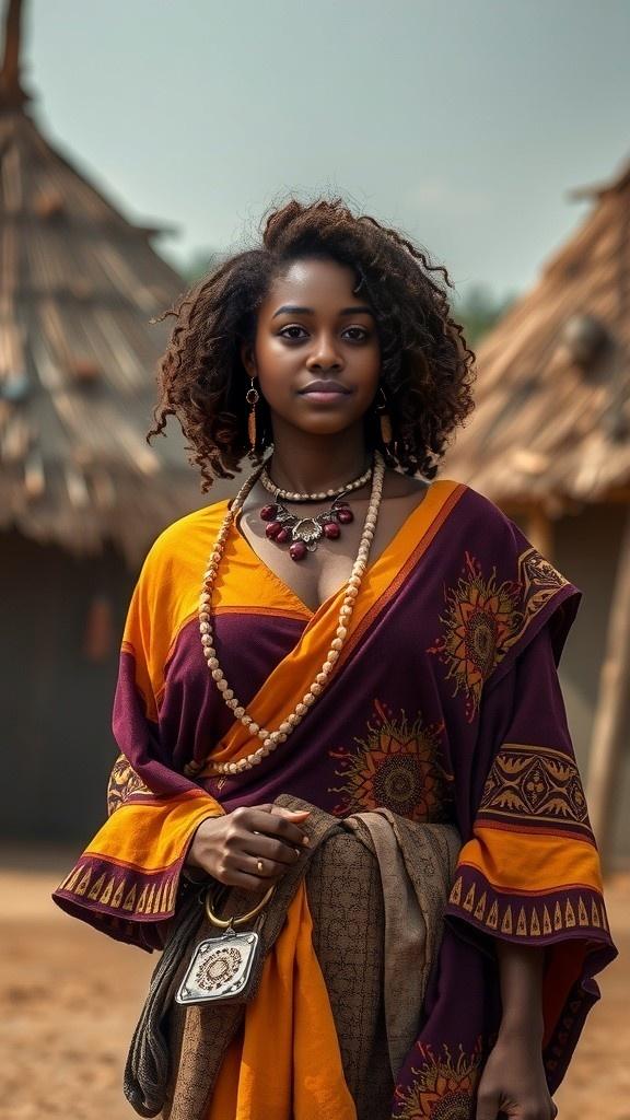 Whispers of Tradition: A Tale of Love and Jealousy