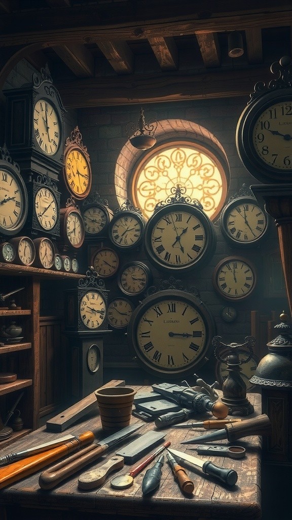 The Forgotten Clockmaker