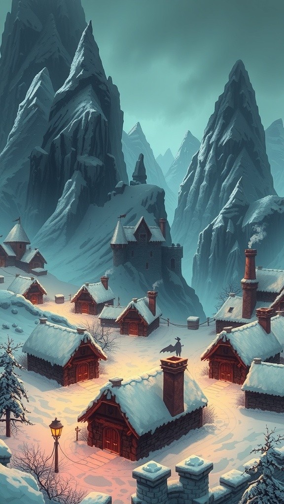 The Haunting of Frostvale: The Legend of the Glacius Wraith