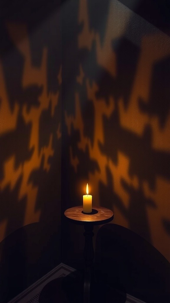 A Candle's Fear of the Wind
