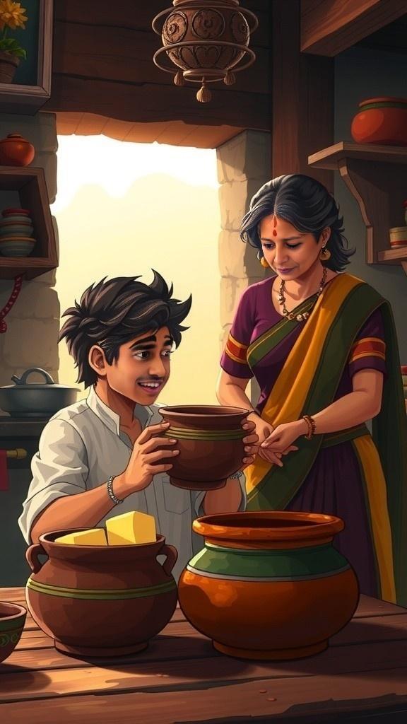 Krishna: The Divine Butter Thief